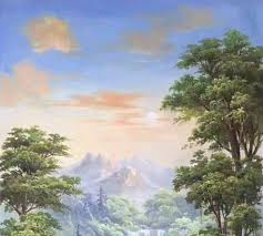 Beli cina air terjun lukisan dari china online gallery. 27 Gambar Lukisan Pemandangan Menggunakan Crayon Gambar Lukisan Alam Yang Ada Disini Ada Beragam Jenisnya Seperti Lukisan Pemandan Pemandangan Lukisan Gambar
