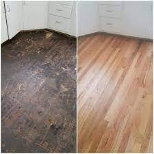 Amazing Before And After House Flooring Hardwood Floors Old House