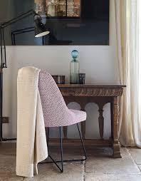 The small space in your house might be limited on size but not on design. Maison Jab Anstoetz Fabrics