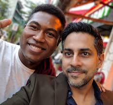 I was hanging out with this wonderful guy in Mexico recently. kute blackson  is one of the many world-class speakers we invite