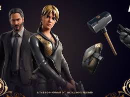 This character was added at fortnite battle royale on 15 may 2019 (chapter 1 season 9 patch 9.01). John Wick Skins And Gear Appear In The Fortnite Shop