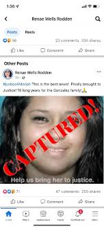 10 long years Jennifer Puente has been captured!!! Thank you for all of  your support!!! Now it's time that Jennifer faces justice and The Gonzalez  family can start to heal! We love