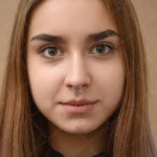 Septum Jewelry Surgical Steel Daith Piercing Earring, Septum Piercing