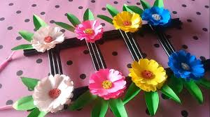 Lumayan nih buat bikin kerajinan di kelas ntar makasih gan. Tutorial Cara Membuat Hiasan Dinding Cantik Dari Kertas Origami Youtube