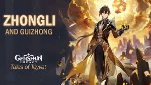 The Story Of Rex Lapis And Guizhong Genshin Impact Tales Youtube