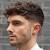 Natural Short Wavy Hair Men