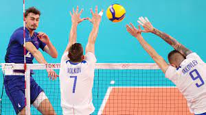 Retrouvez les matchs de slovénie contre russie, et venez soutenir votre équipe de volley favorite. Tokyo 2020 Volley Ball La France Bat La Russie 3 1 Et Prend Une Option Pour Les Quarts Eurosport