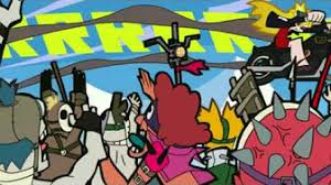 Main panty & stocking with garterbelt cast. Panty And Stocking With Garterbelt And Chuck Youtube