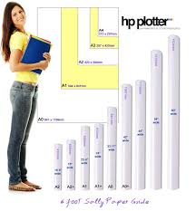 Hp Plotter 6 Foot Sally Paper Size Guide For Hp
