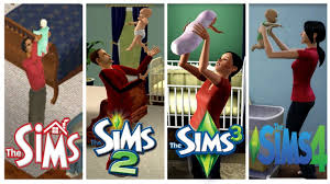 Sims 1 Sims 2 Sims 3 Sims 4 Baby Evolution Sims Sims Memes Sims Funny