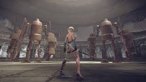 Nier Automata Goes Backless 2nd May On Ps4 Push Square