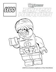 One day, during a flight training, green energy envelops hal and transports him to the crash site of an alien ship. Justice League Lego Coloring Novocom Top