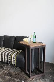 Diy Armrest Table Ohoh Deco Diy Side Table Arm Rest Table Side Table Wood