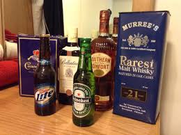 My Bar In Islamabad Pakistan Beer Bottle Whisky Bottle