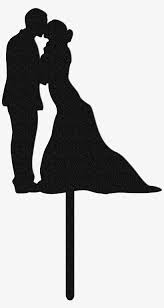 Free Free 225 Couple Wedding Cake Topper Svg SVG PNG EPS DXF File