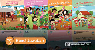 Pin Di Kunci Jawaban Tematik