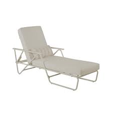 Designed by atmosphera creative lab. Novogratz Poolside Gossip Collection Connie Chaise Lounge White 88063wht1e Rona