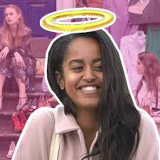 Malia Obama Was an "Angel" Intern
