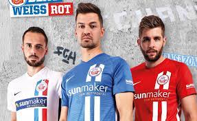 Hansa rostock und allgemein bekannt als hansa rostock, ist ein deutscher fußballverein aus rostock. Hansa Rostock Neue Trikots Offenbar Geleaked Liga3 Online De