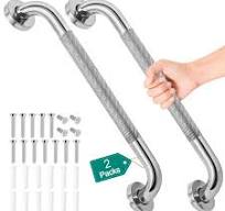 Amazon.com: 2 Pack 16 Inch Grab Bars for Bathtubs and ...
