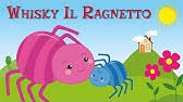 Un divertente video animato sulla base della famosissima canzone popolare whiskey il ragnetto (o whisky), da ascoltare e ballare con i propri piccoli! Whiskey Il Ragnetto Canzoni Per Bambini Di Coccole Sonore Youtube