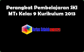 Check spelling or type a new query. Perangkat Pembelajaran Ski Mts Kelas 9 Kurikulum 2013 Berkas Sekolah