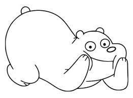 Coloring pages of the we bare bears series. Grizzy Coloring Pages Cute Animal Coloring Pages Coloring Pages For Kids And Adults