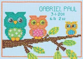 Counted Cross Free Bird Cross Stitch Patterns To Print Free Printable Cross Stitch Patterns Cross Stitch Owl Birth Record Mini Counted Cros Cross Stitch Owl Baby Cross Stitch Patterns Cross Stitch Patterns Free