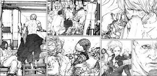 Haruhisa Nakata Levius Comic