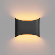 Modern wall sconces wall lights led interior design lighting nest design appliques modern wall lights home interior design. Buy Motini Modern Led Wall Sconce Light Fixture Outdoor Indoor Exterior Flush Mount Up And Down 13w 3000k Warm Light Waterproof Wall Lamp For Home Porch Patio Entryway Living Room Bedroom Black Gold