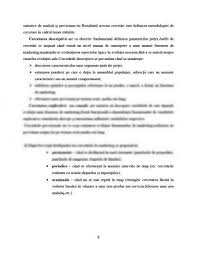Complexul de cercetare de marketing depinde de caracteristicile specifice ale produsului, de directia activitatilor companiei, de scara de productie etc. Atestat Cercetarea De Marketing Tymbark Atestat Marketing