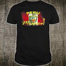 We did not find results for: Official Peru Iquitos Mormon Lds Mission Missionary Idea Shirt Hoodie Tank Top And Sweater