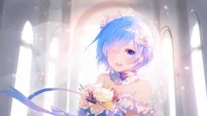 Recent · popular · random (last week · last 3 months · all time). Rem In Wedding Dress Re Zero Live Wallpaper Wallpaperwaifu