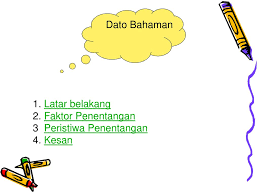 Walau bagaimanapun british telah bertindak menawan semula jeram ampai. 7 7 Dato Bahaman Pahlawan Pahang Ppt Download