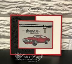 Creating masculine cards can be a bit challenging. Here S A Great Masculine Card Stampin Studio