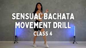 Bachata Sensual Movement Training - Full Tutorial by Brenda Liew - YouTube