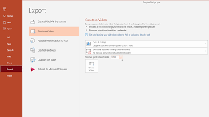 These are only available in newer iterations of powerpoint. How To Convert Powerpoint To A Video 2021 Slidelizard
