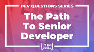 Jun 08, 2021 · asking questions in code review is some of the best advice i received as a junior developer. How Do I Become A Senior Developer What Is The Difference Between A Junior And Senior Developer Youtube