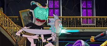 And we've collected them all together in one place. Rick And Morty Season 5 Trailer Listen All Y All It S A Sabotage Film