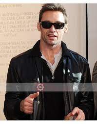 Buy Real Steel Hugh Jackman Leather Jacket Leather Jacket Movies Outfit Hugh Jackman