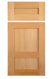 shaker style cabinet door in select
