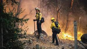 Tough Fire Season Takes Toll On Firefighters' Mental Health | The Pew  Charitable Trusts