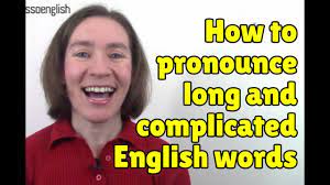 The proper pronunciation of the r sound before the age of 6 or 7 is typically not a concern. How To Pronounce Difficult Words In English Espresso English