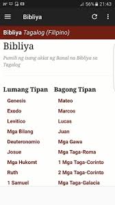 Tagalog Bible Apk 4 0 Download Free Apk From Apksum