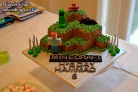 Pin amy minecraft in real life creepers cake on pinterest. Minecraft Cake Funcooking