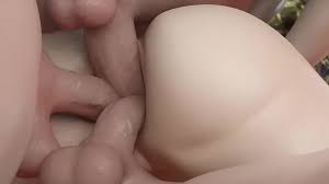3D animation big ass doggy style anal sex