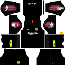 The great football club barcelona is more popular as fc barcelona or barca. Kits Uniformes Para Fts 15 Y Dream League Soccer Kits Uniformes Barcelona Liga Santander 2018 2019 Fts 15 Dls Esportes Kits De Futebol Futebol