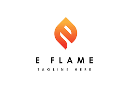 It's time you make your own. Letter E Flame Logo Design Svg Eps File 721322 Logos Design Bundles