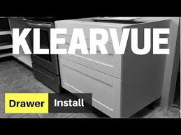 A Detailed Video On How To Assemble And Install Klearvue Stroma Cabinets From Menards From An Act Menards Kitchen Cabinets Menards Cabinets Installing Cabinets