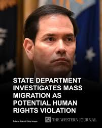 The State Department made the announcement